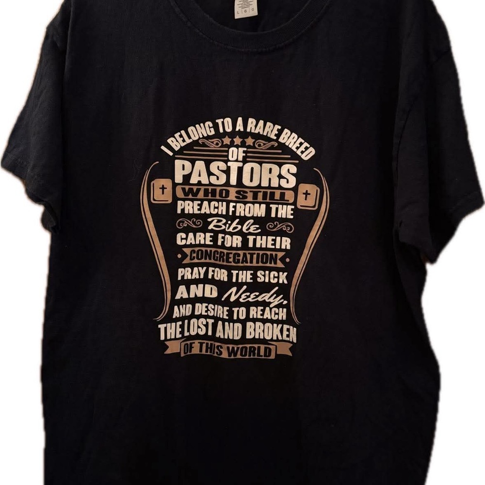 Black Graphic T-Shirt